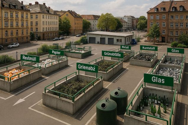 proper waste disposal and recycling facility